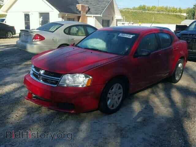 2013 DODGE AVENGER - VIN: 1C3CDZAB4DN540583 - Photo 2