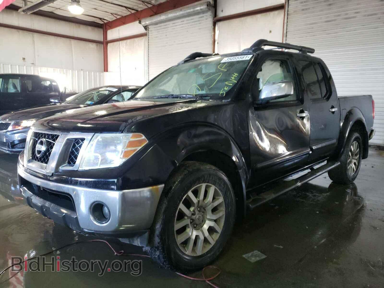 2011 NISSAN FRONTIER - VIN: 1N6AD0EV1BC408163 - Фото 2