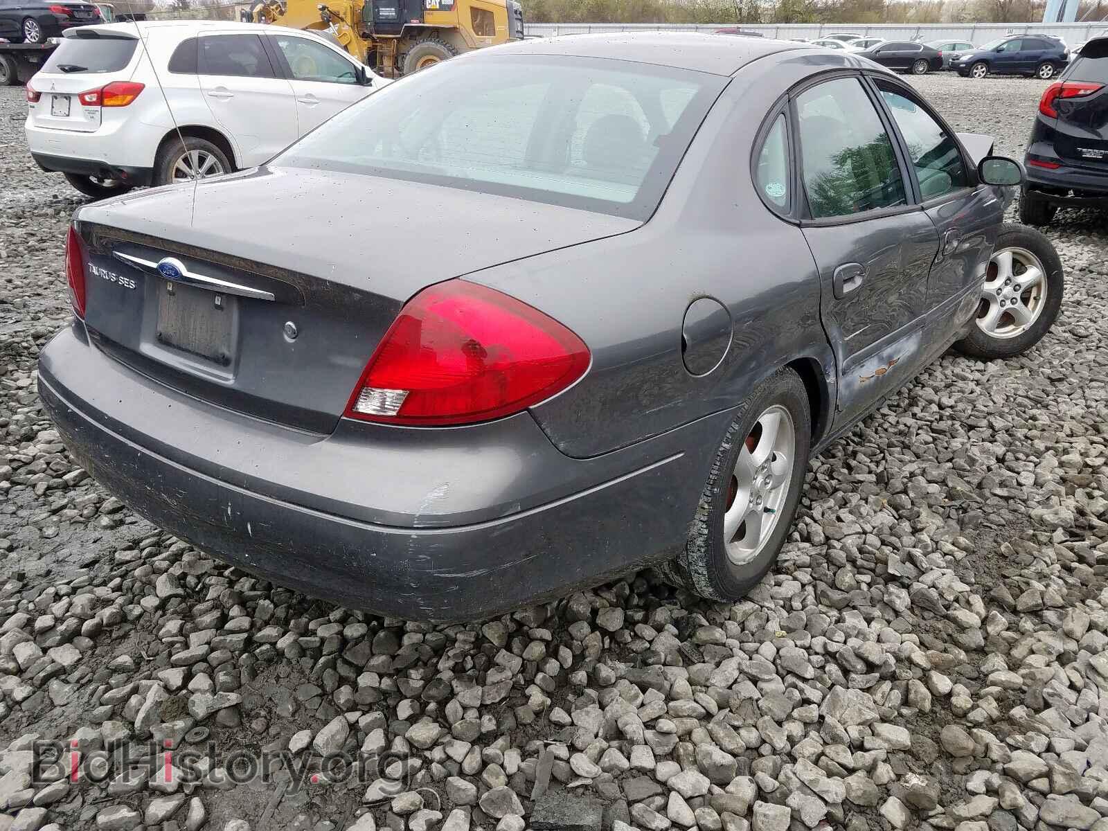 2003 FORD TAURUS - VIN: 1FAFP55U43G106919 - Photo 4