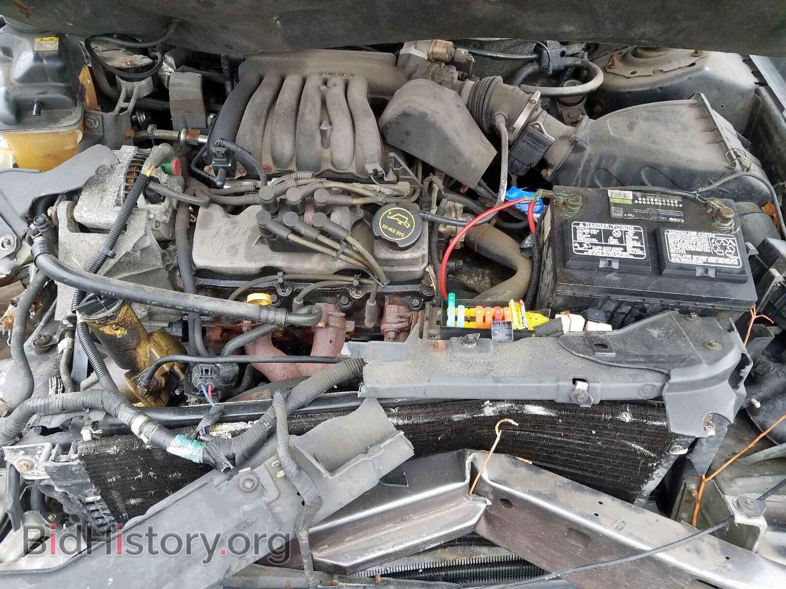 2003 FORD TAURUS - VIN: 1FAFP55U43G106919 - Photo 7