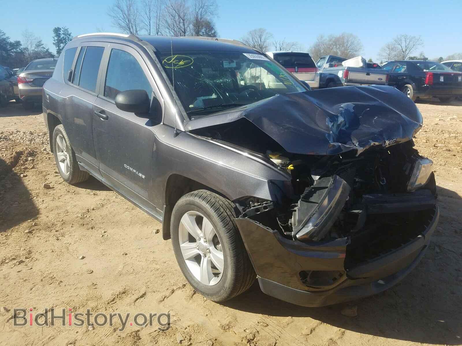 Фотография 1C4NJCBB3FD264687 - JEEP COMPASS 2015