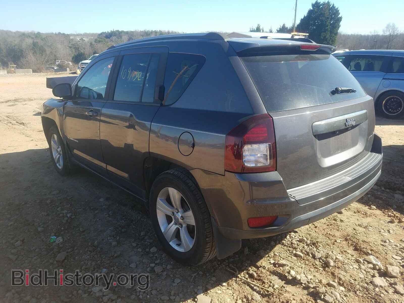 2015 JEEP COMPASS - VIN: 1C4NJCBB3FD264687 - Photo 3