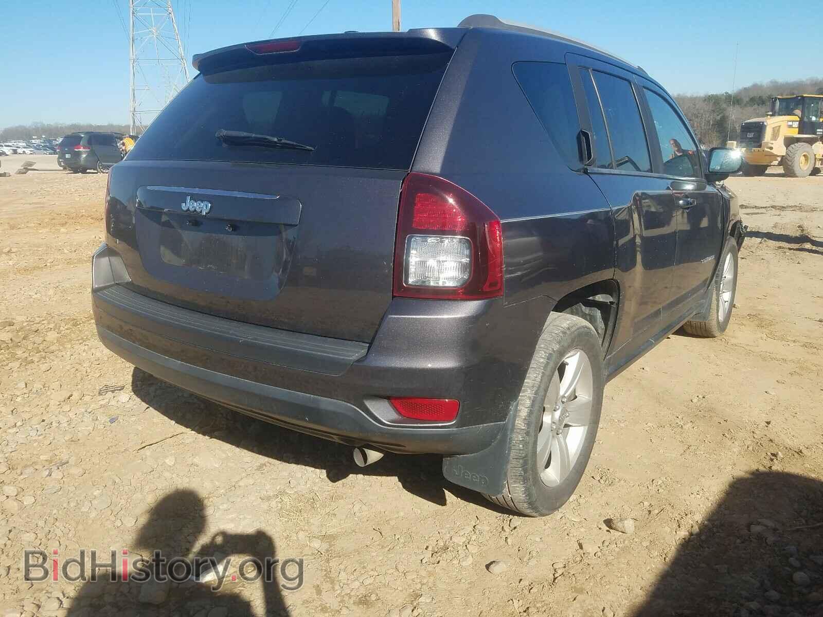 2015 JEEP COMPASS - VIN: 1C4NJCBB3FD264687 - Photo 4