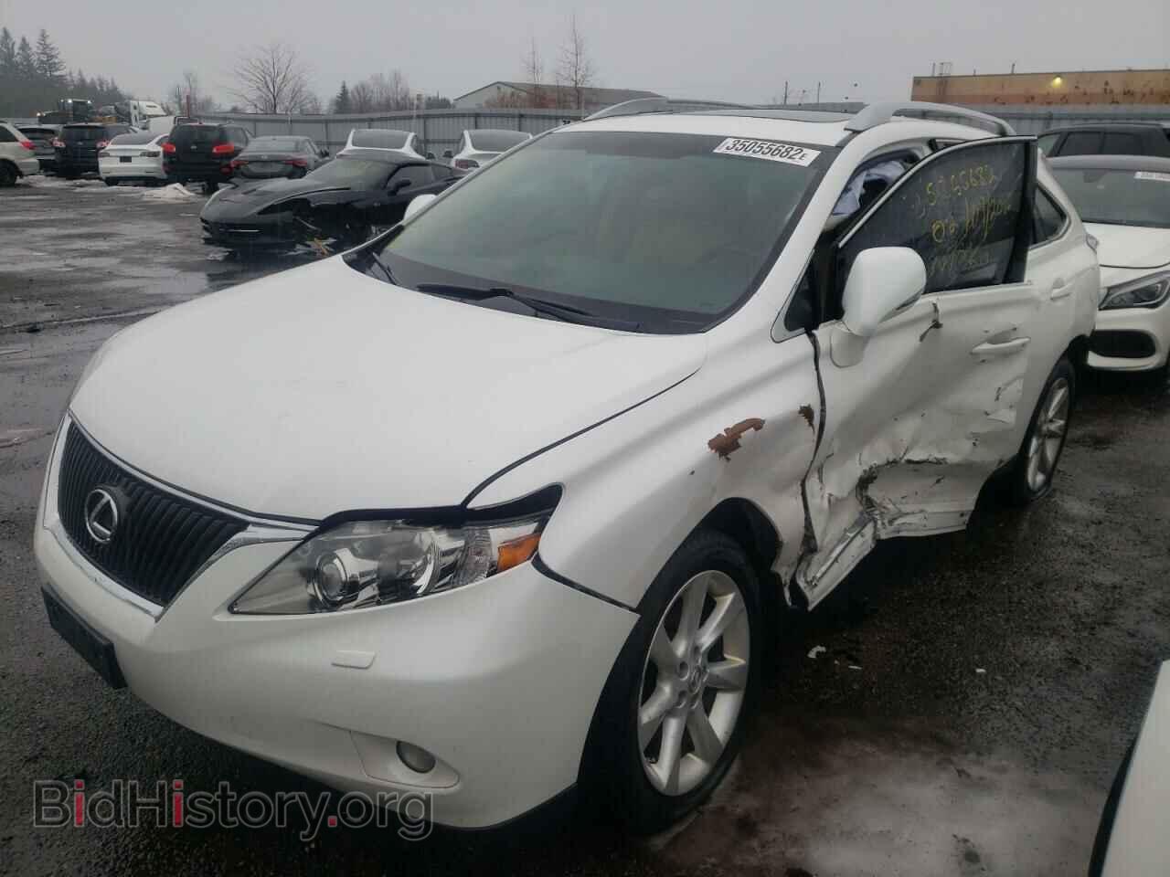 2011 LEXUS RX350 - VIN: 2T2BK1BA2BC090643 - Фото 2