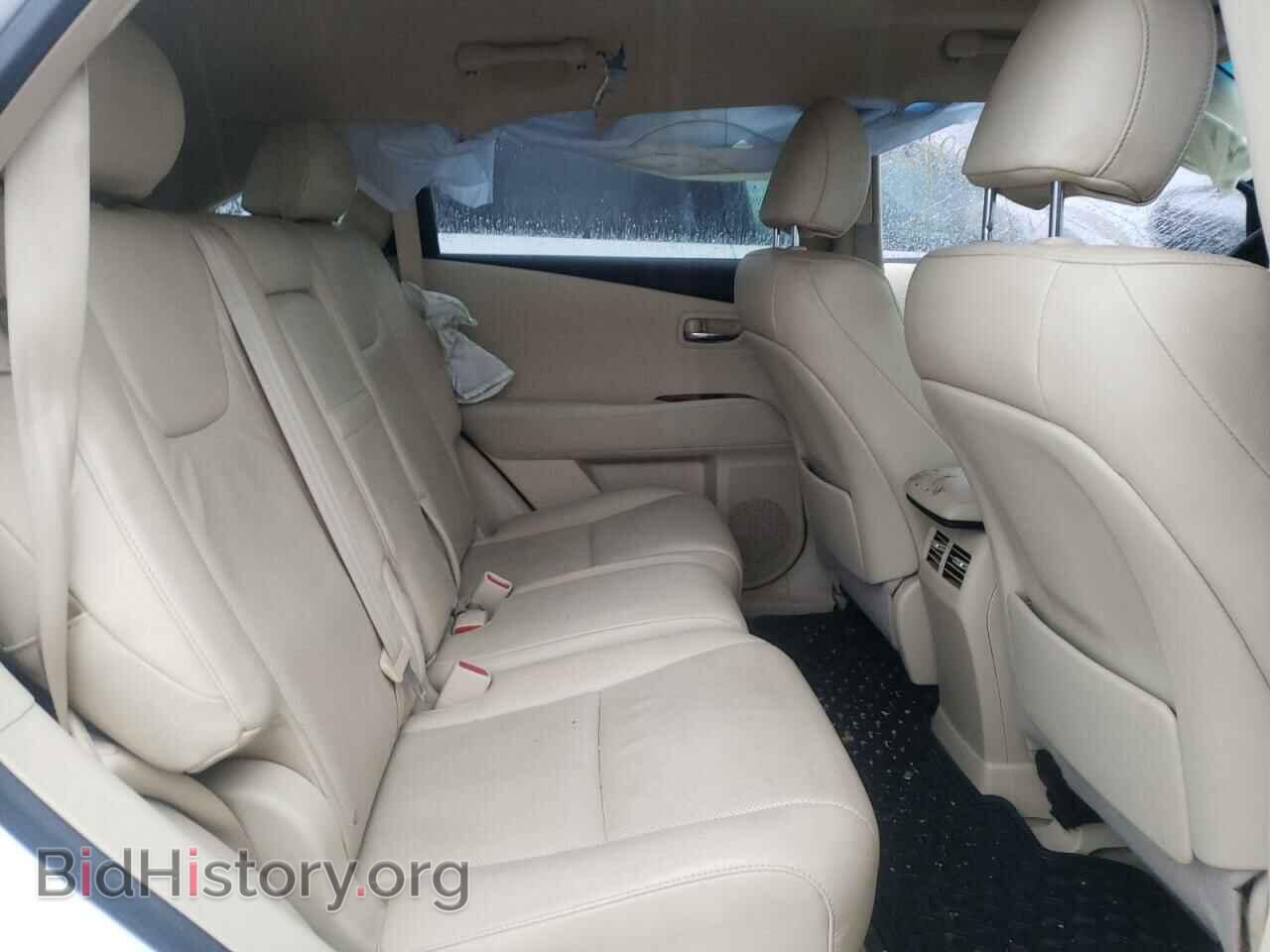 2011 LEXUS RX350 - VIN: 2T2BK1BA2BC090643 - Фото 6