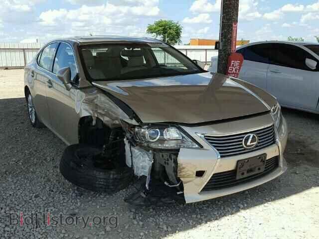 Photo JTHBK1GG6E2100464 - LEXUS ES350 2014