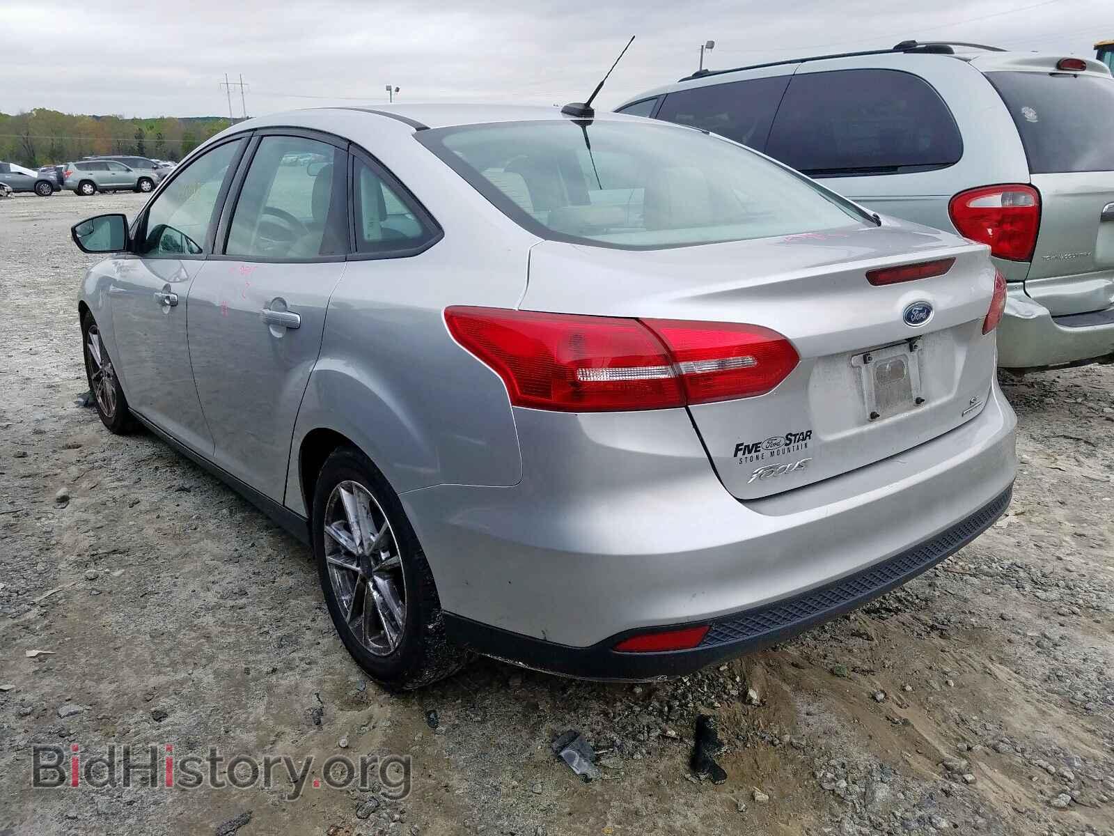 2015 FORD FOCUS - VIN: 1FADP3F26FL304115 - Фото 3
