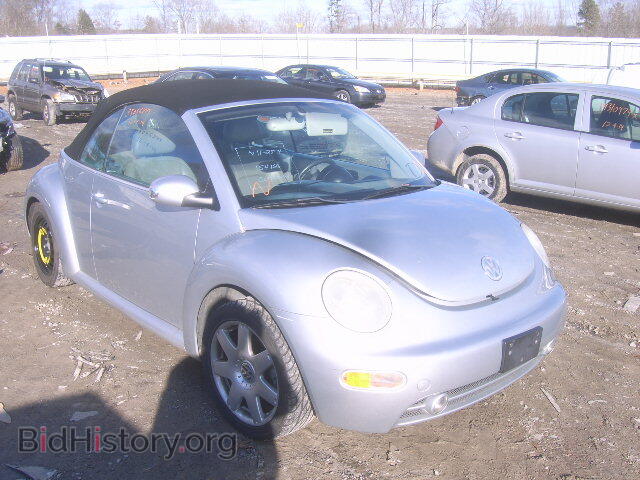 Photo 3VWDD21Y83M320655 - VOLKSWAGEN BEETLE 2003