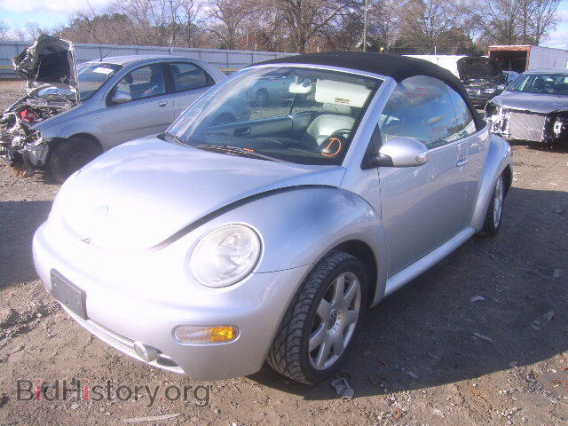 2003 VOLKSWAGEN BEETLE - VIN: 3VWDD21Y83M320655 - Фото 2