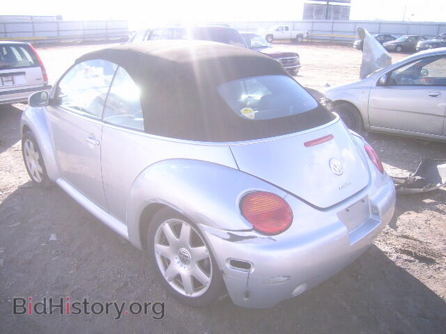 2003 VOLKSWAGEN BEETLE - VIN: 3VWDD21Y83M320655 - Фото 3
