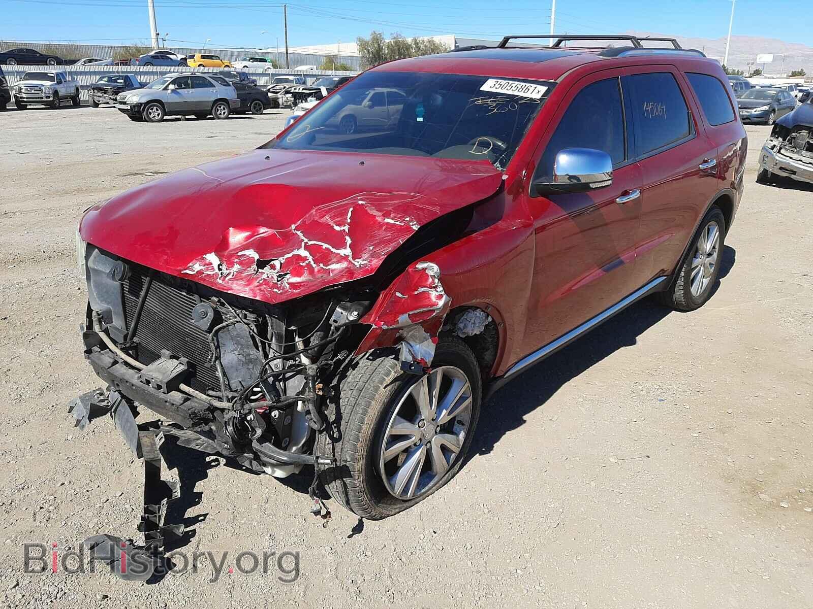 2011 DODGE DURANGO - VIN: 1D4SD4GT6BC698624 - Photo 2