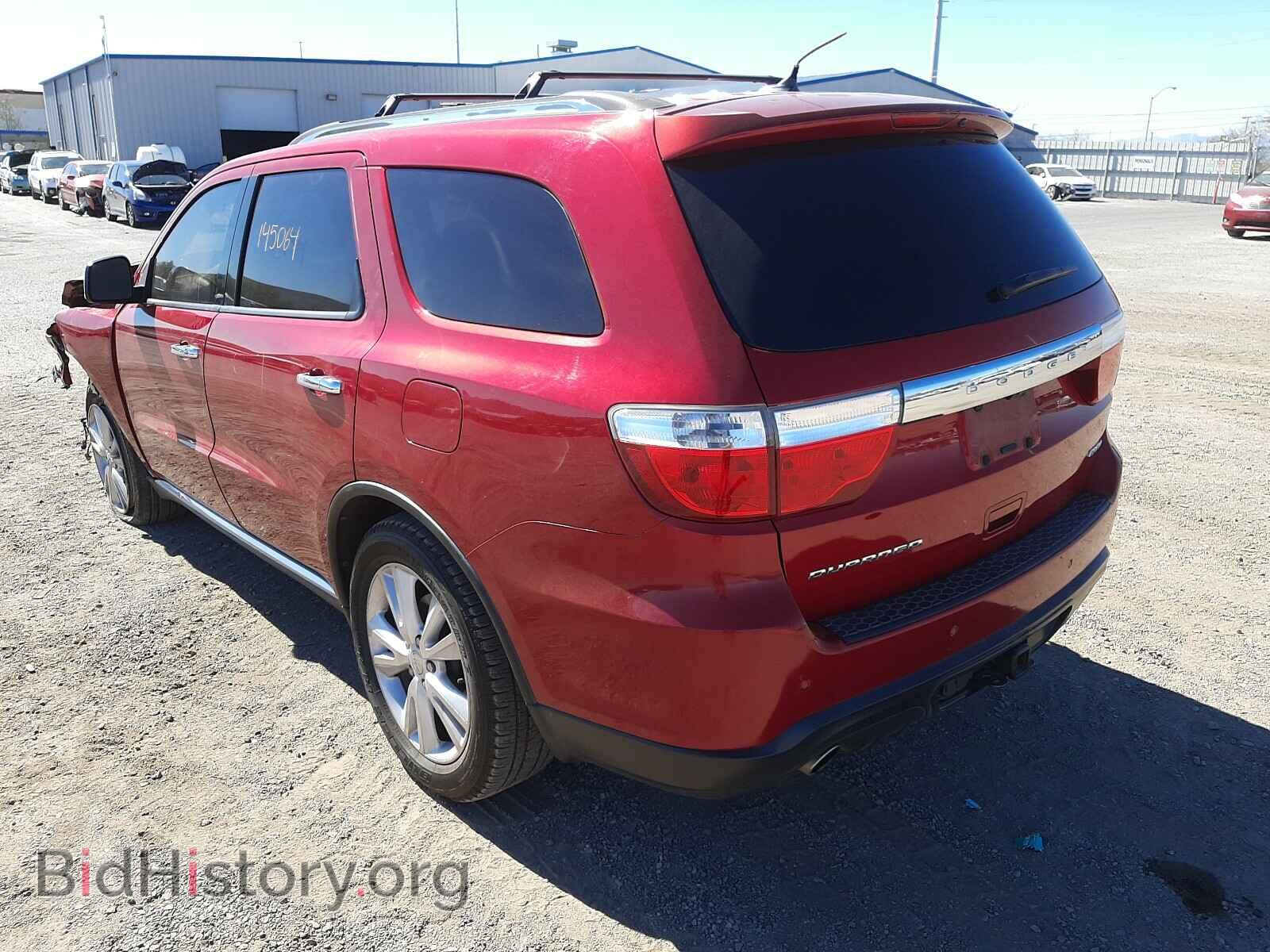 2011 DODGE DURANGO - VIN: 1D4SD4GT6BC698624 - Photo 3
