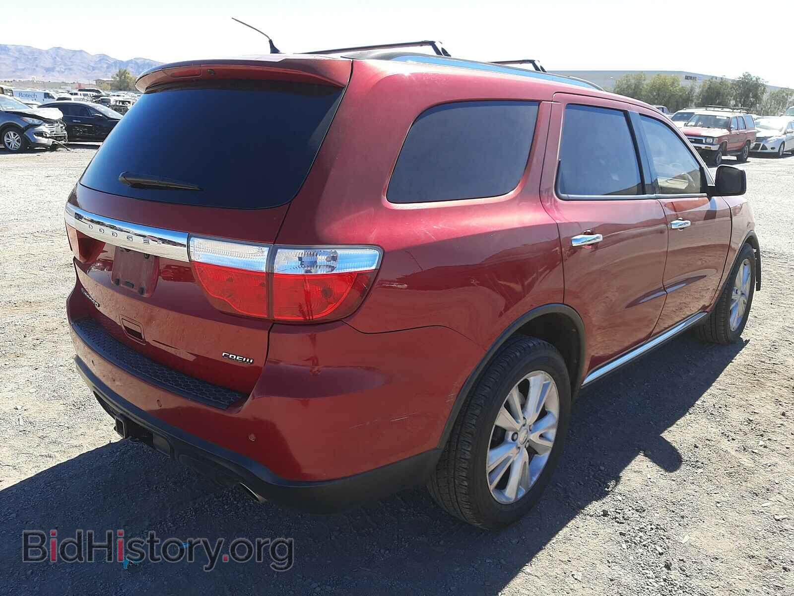 2011 DODGE DURANGO - VIN: 1D4SD4GT6BC698624 - Photo 4