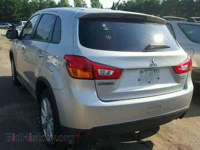 2014 MITSUBISHI OUTLANDER - VIN: 4A4AR3AU4EE019991 - Фото 3