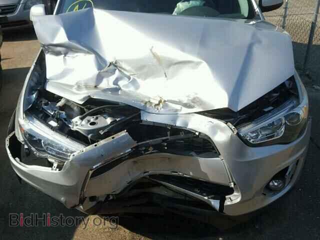 2014 MITSUBISHI OUTLANDER - VIN: 4A4AR3AU4EE019991 - Фото 7