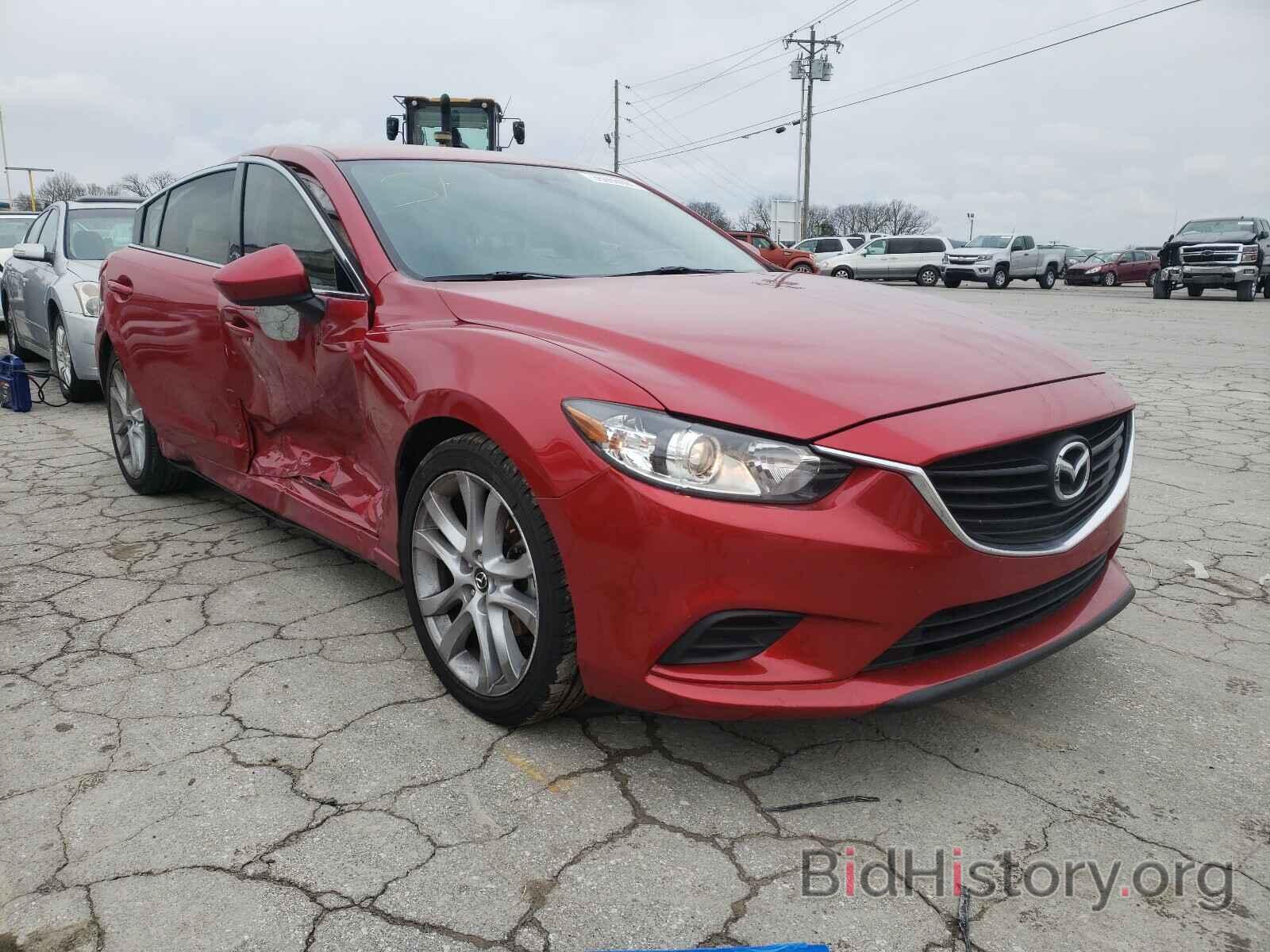 Photo JM1GJ1V56G1443621 - MAZDA 6 2016