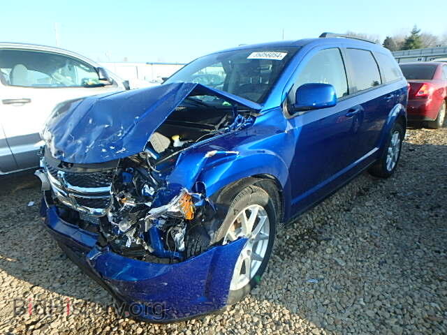2015 DODGE JOURNEY - VIN: 3C4PDCBB3FT511474 - Photo 2