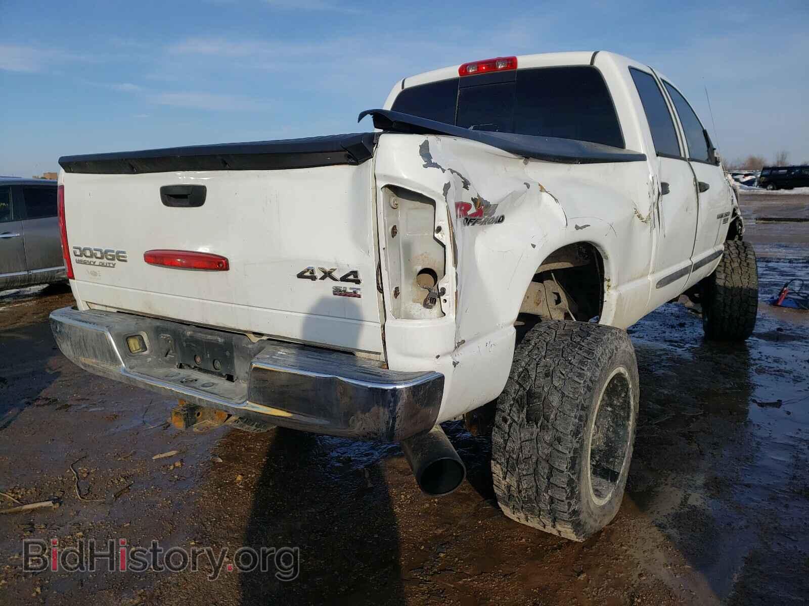 2006 DODGE RAM 2500 - VIN: 1D7KS28C16J181468 - Фото 4