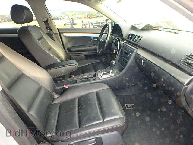 2005 AUDI A4 - VIN: WAUJC68EX5A040132 - Фото 5