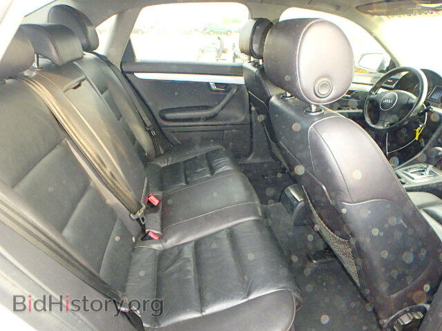 2005 AUDI A4 - VIN: WAUJC68EX5A040132 - Фото 6