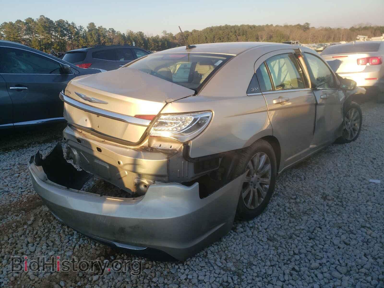2013 CHRYSLER 200 - VIN: 1C3CCBBB8DN768465 - Фото 4