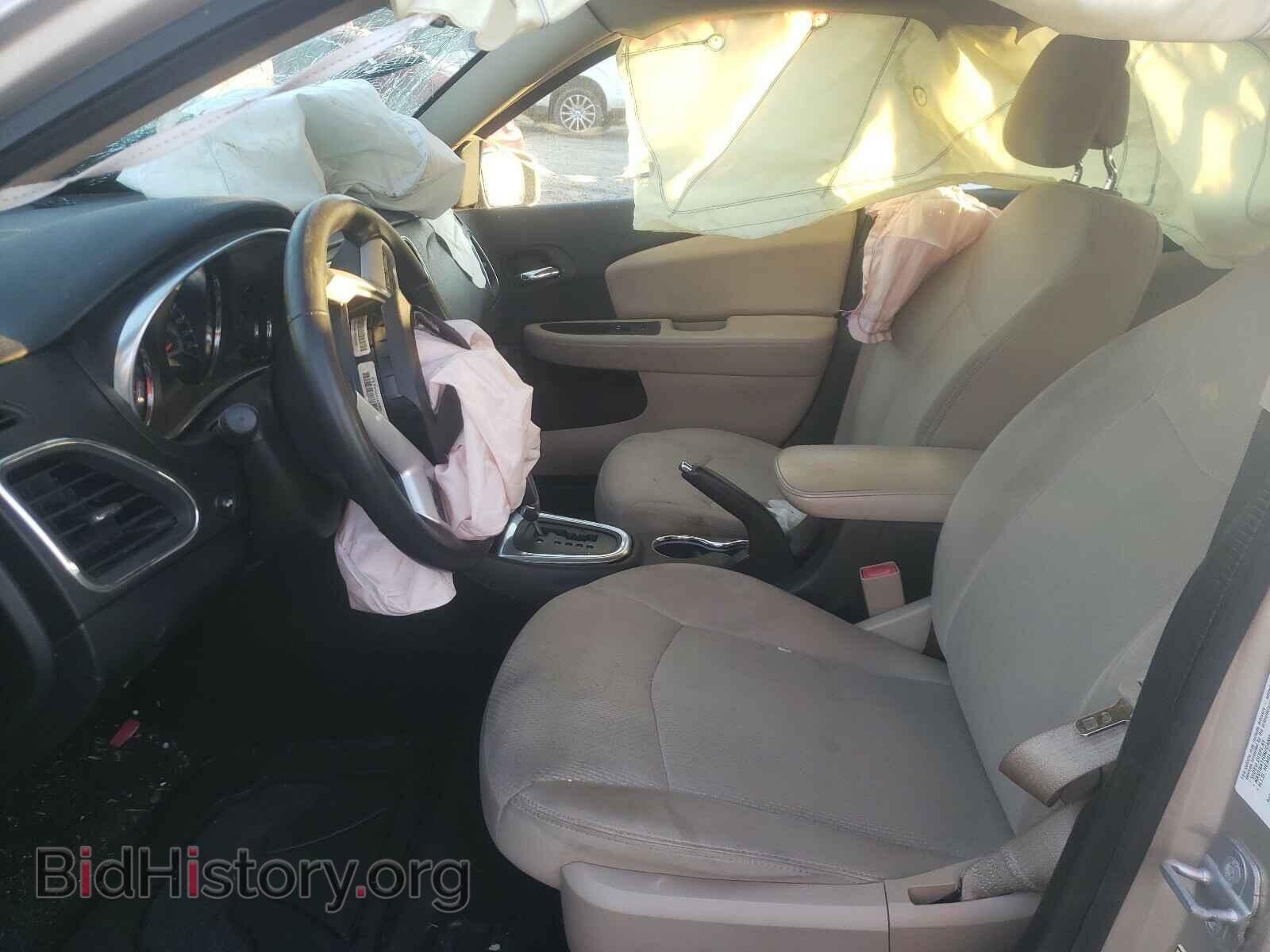 2013 CHRYSLER 200 - VIN: 1C3CCBBB8DN768465 - Фото 5