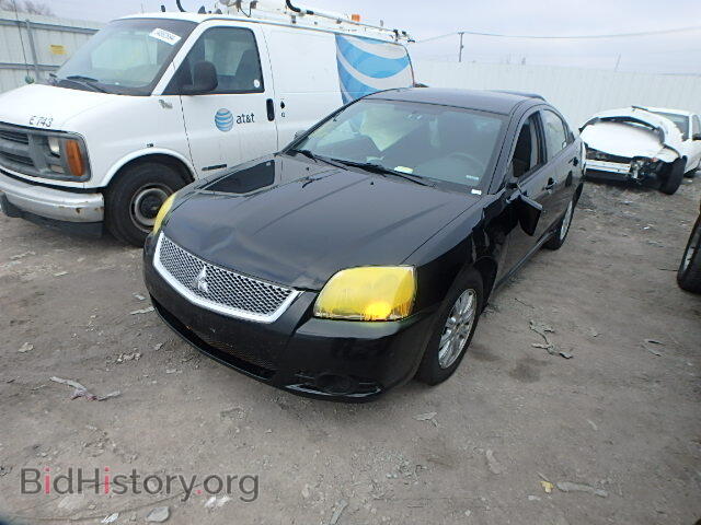 2012 MITSUBISHI GALANT - VIN: 4A32B2FF3CE015526 - Фото 2