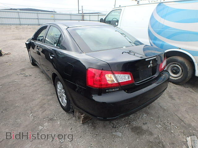2012 MITSUBISHI GALANT - VIN: 4A32B2FF3CE015526 - Фото 3