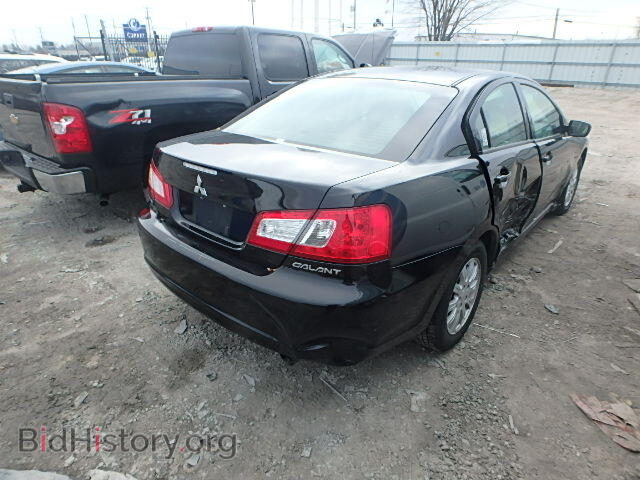 2012 MITSUBISHI GALANT - VIN: 4A32B2FF3CE015526 - Фото 4