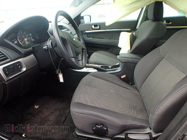 2012 MITSUBISHI GALANT - VIN: 4A32B2FF3CE015526 - Фото 5