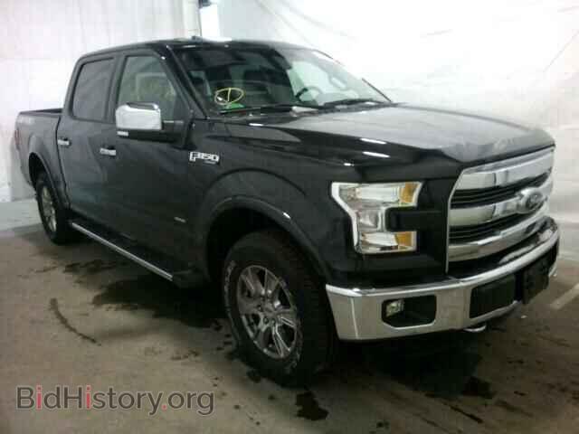 Фотография 1FTEW1EP0FFA77134 - FORD F150 2015