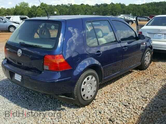 2004 VOLKSWAGEN GOLF - VIN: 9BWFL61J344004866 - Фото 4