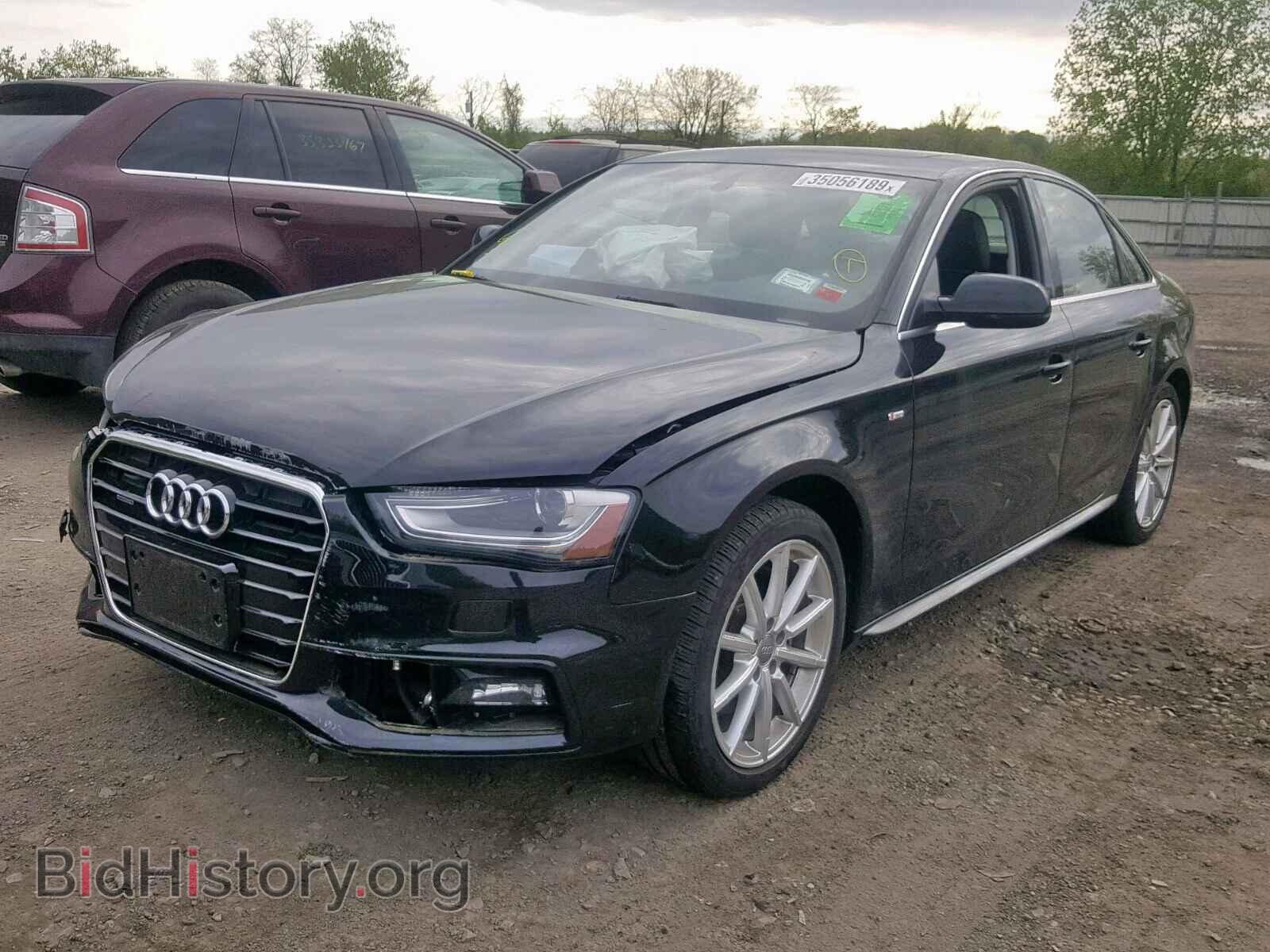 2016 AUDI A4 - VIN: WAUFFAFL6GN006539 - Фото 2