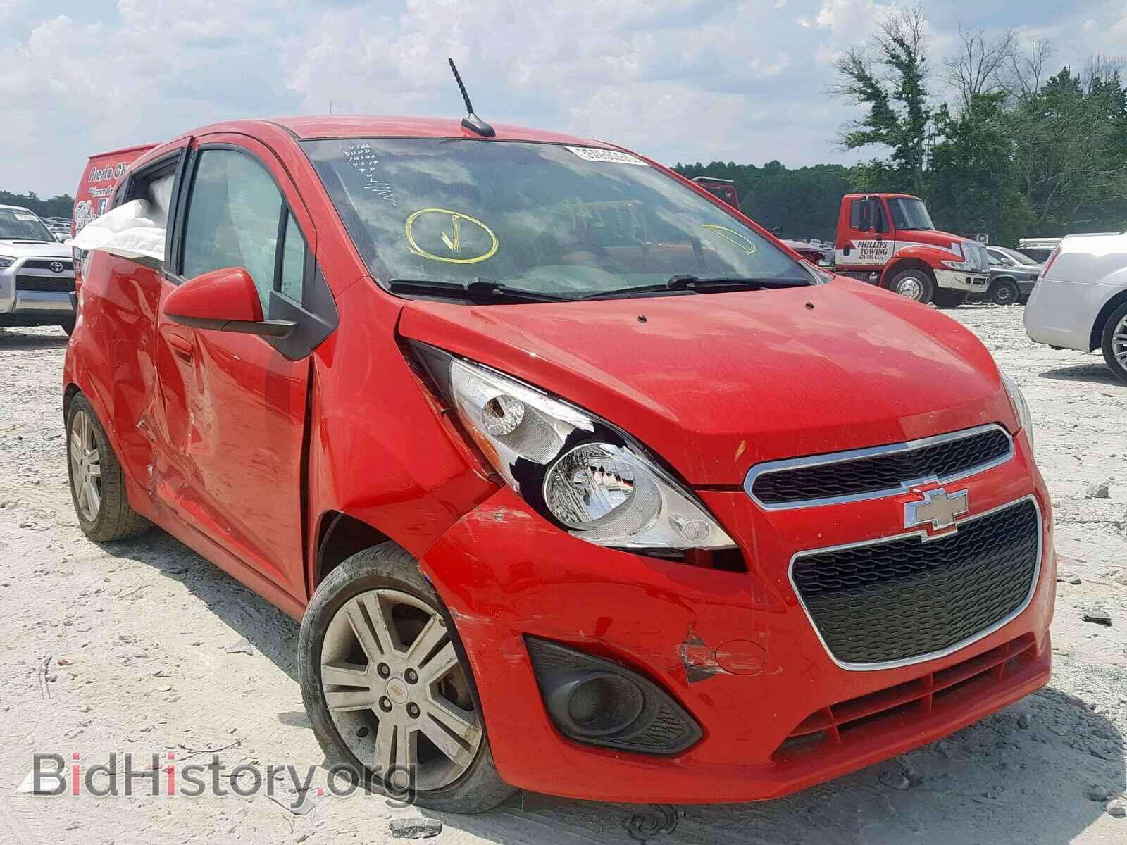 Фотография KL8CB6S92EC584566 - CHEVROLET SPARK 2014