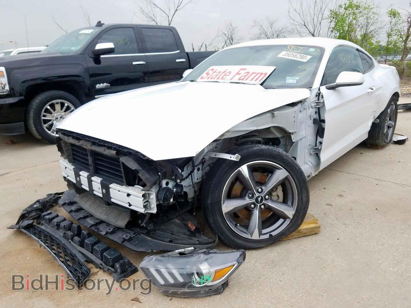 2017 FORD MUSTANG - VIN: 1FA6P8TH5H5322868 - Фото 2