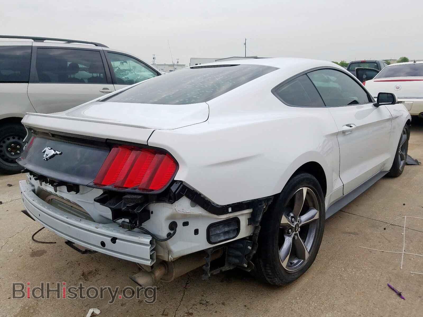 2017 FORD MUSTANG - VIN: 1FA6P8TH5H5322868 - Фото 4