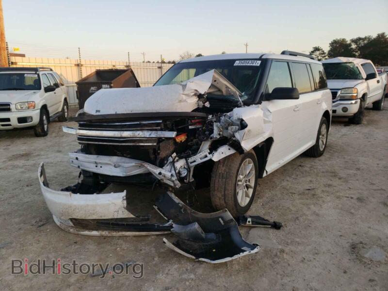 2019 Ford FLEX (VIN 2FMGK5B82KBA25245) — фото 2 из 10