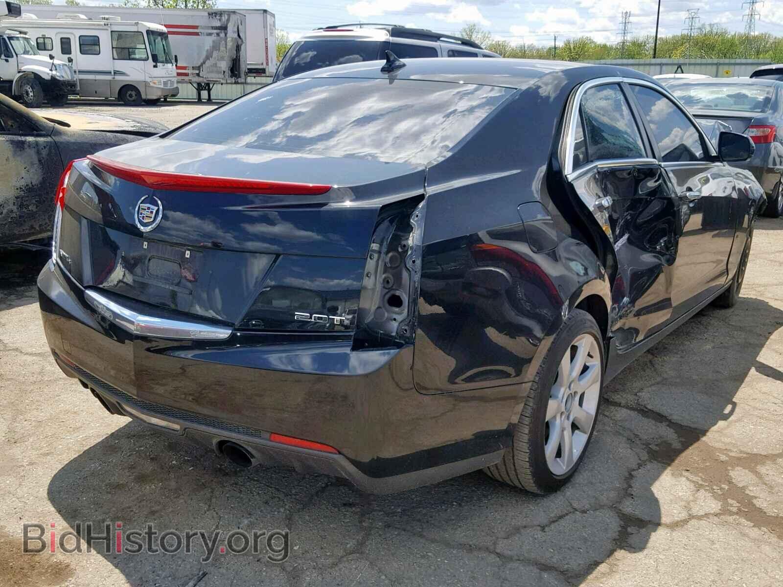 2014 CADILLAC ATS - VIN: 1G6AG5RX3E0106577 - Фото 4
