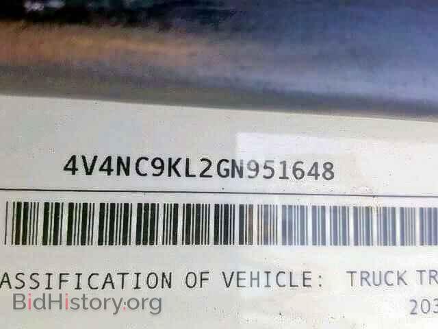 2016 VOLVO VN - VIN: 4V4NC9KL2GN951648 - Фото 10