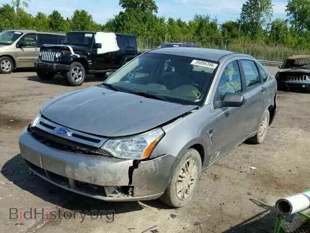 2008 FORD FOCUS - VIN: 1FAHP35N88W149789 - Фото 2
