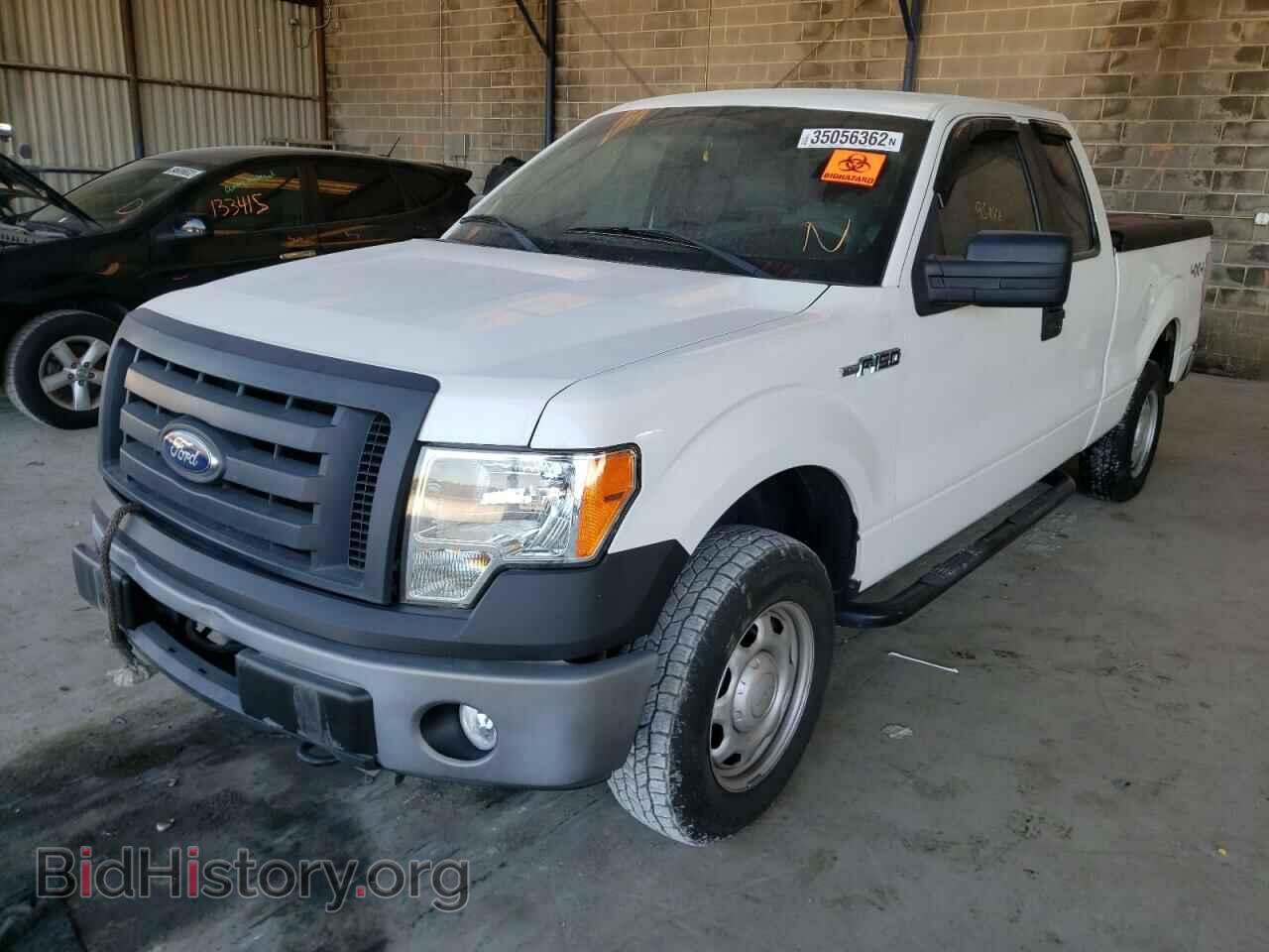2011 FORD F-150 - VIN: 1FTFX1EF0BFC66465 - Фото 2