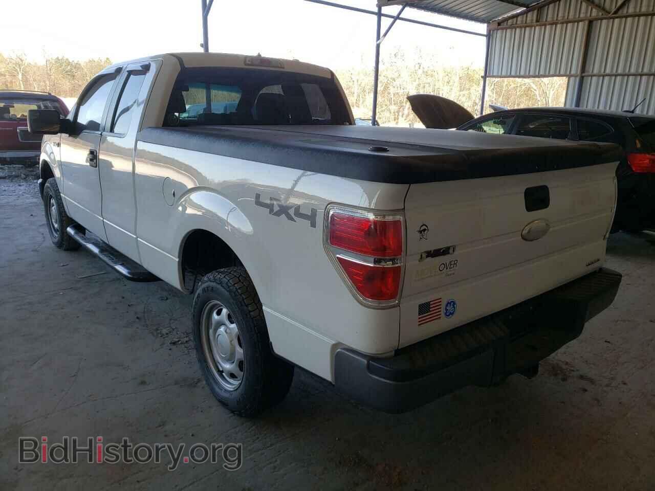 2011 FORD F-150 - VIN: 1FTFX1EF0BFC66465 - Фото 3