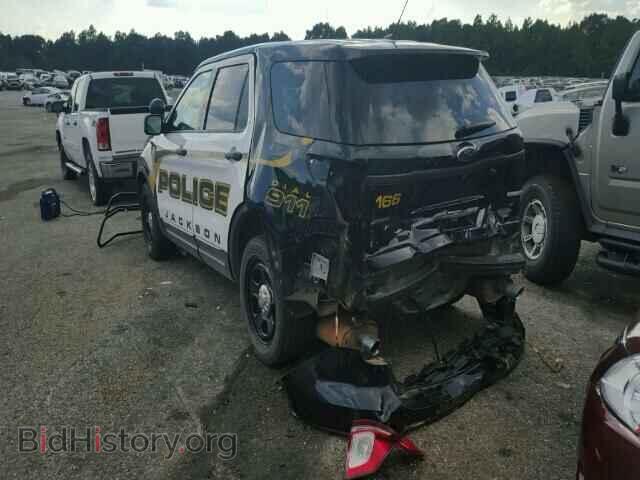 2015 FORD EXPLORER - VIN: 1FM5K8AT3FGC67457 - Photo 3