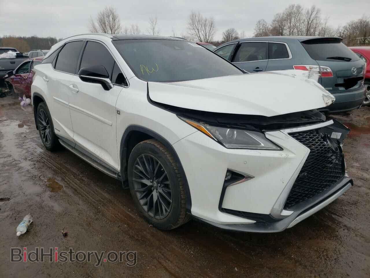 Photo 2T2BGMCA6HC008584 - LEXUS RX450 2017
