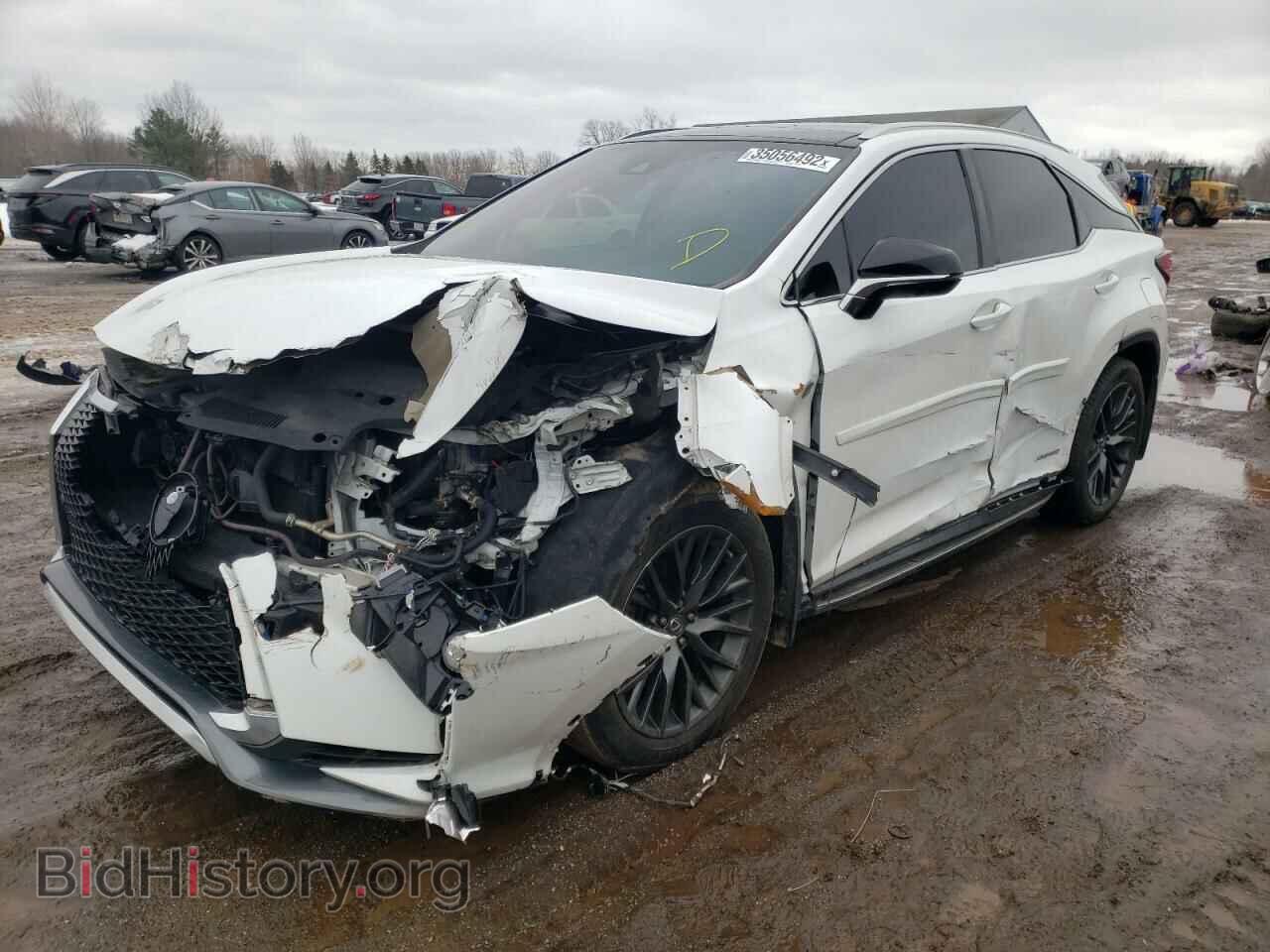 2017 LEXUS RX450 - VIN: 2T2BGMCA6HC008584 - Фото 2