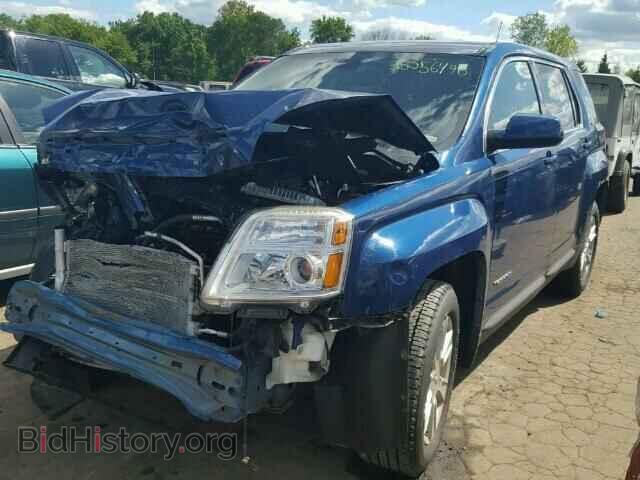 2010 GMC TERRAIN - VIN: 2CTFLCEW1A6308260 - Фото 2