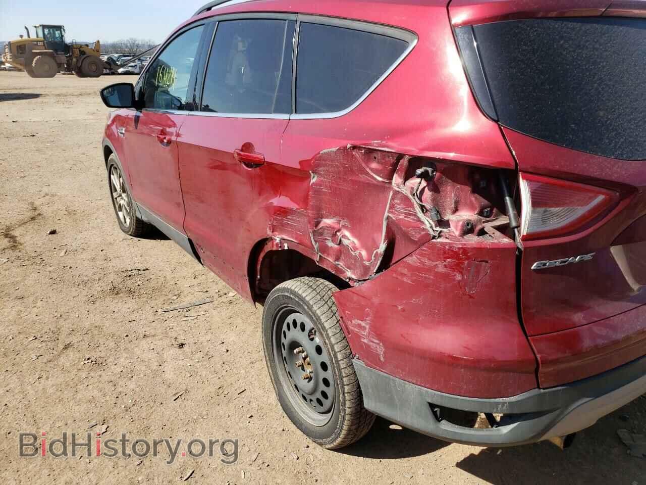 2013 FORD ESCAPE - VIN: 1FMCU9G92DUC01838 - Фото 9
