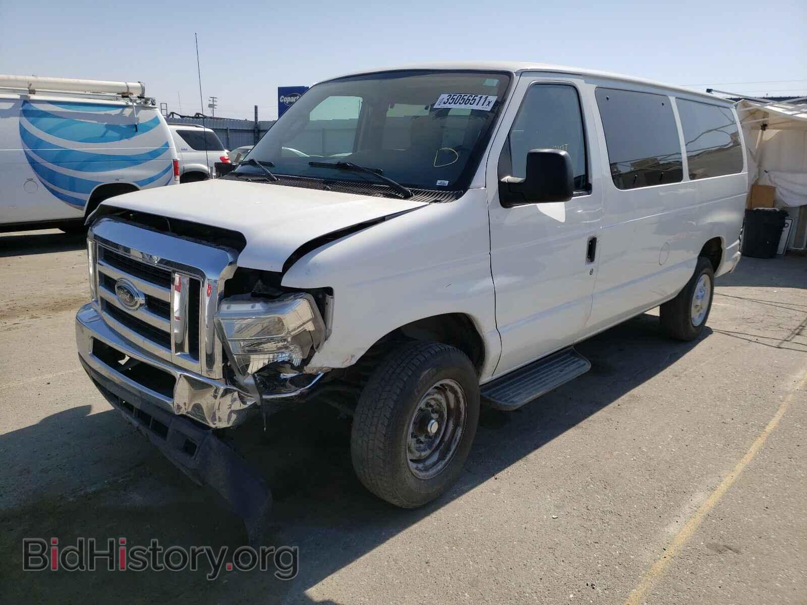2012 FORD ECONOLINE - VIN: 1FBNE3BL2CDA45586 - Photo 2