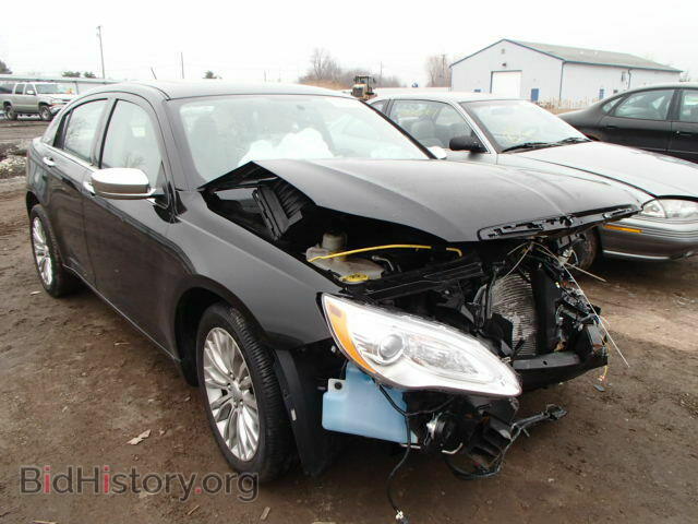 Фотография 1C3CCBCB4CN250334 - CHRYSLER 200 2012