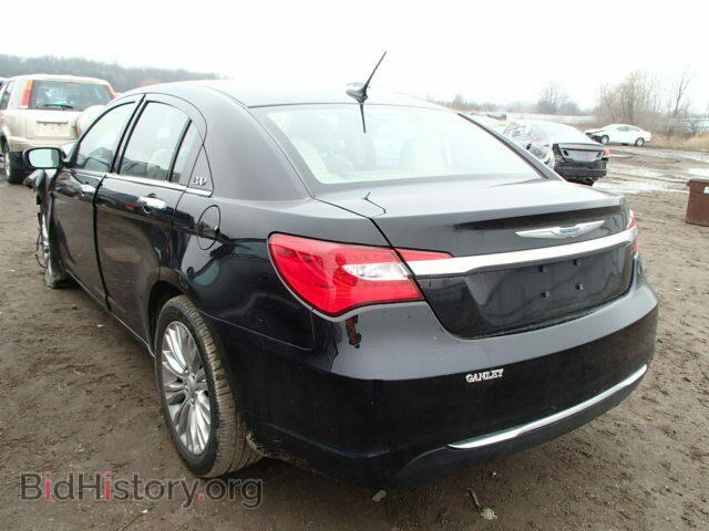 2012 CHRYSLER 200 - VIN: 1C3CCBCB4CN250334 - Photo 3